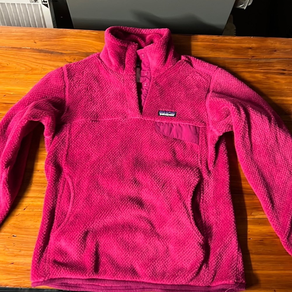 Patagonia quarter snap fleece